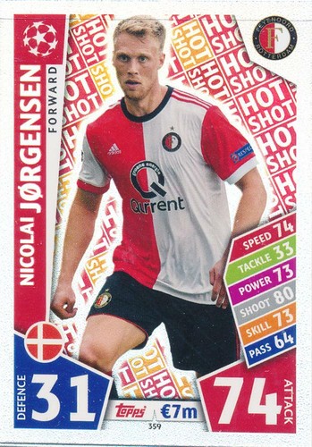 Match attax champions league - attax,