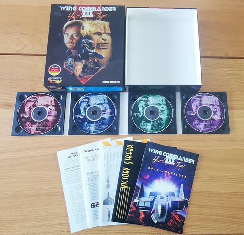 Wing commander big box - wing,