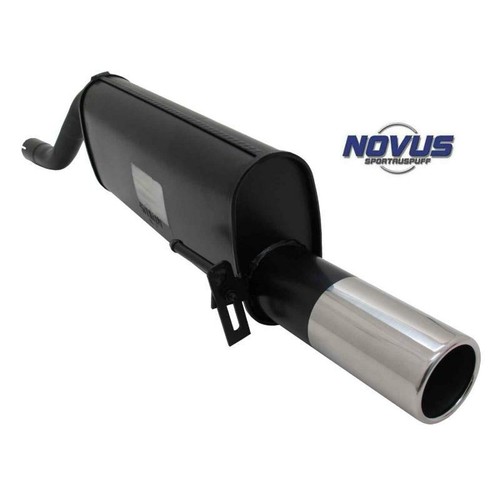 Novus stahl sportauspuff - novus,