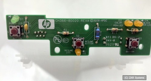 Ch366 80020 control panel - control,