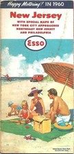 1960 ESSO STANDARD OIL Road