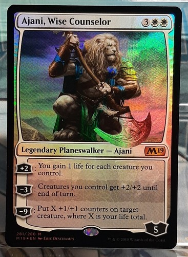 魔法 magic ajani wise - -, ajani,