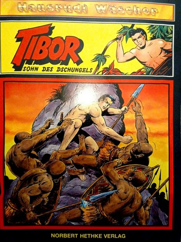 Tibor sammelausgabe 8 - sammelausgabe, nr.