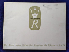 Vanden Plas Princess 4 litre R