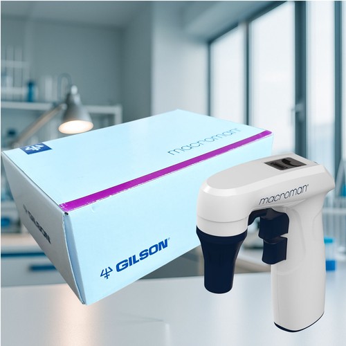 Gilson macroman pipette - gilson,