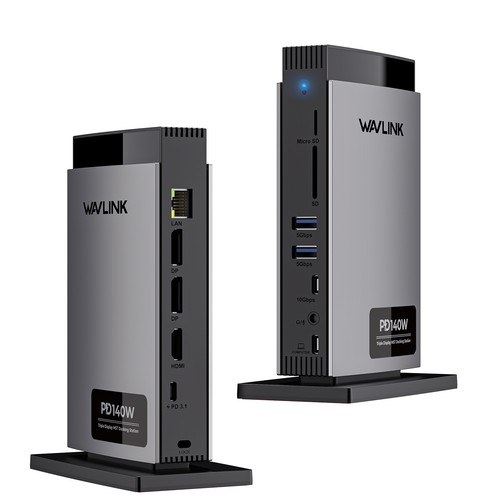 Usb docking station triple - docking,