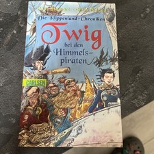 Die Klippenland-Chroniken, Band 2: Twig bei den Himmelspiraten