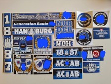 19 Ultras Aufkleber Hamburg