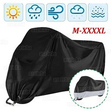 190T Motorrad Garage Abdeckplane Ganzgarage Roller Moped Abdeckung Schutzhülle