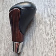 Schalt Hebel Knauf Zebrano