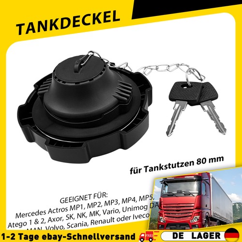 Tankdeckel abschließbar 80mm