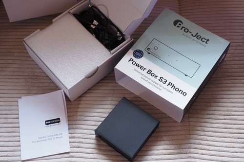 Pro ject power - pro-ject, s3