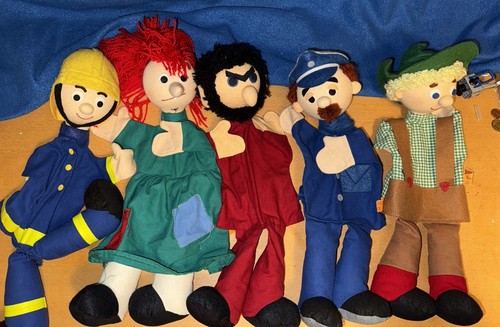 Trullala handpuppen schutzmann - trullala,