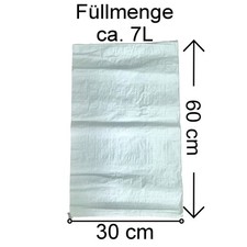 Sandsäcke PP Hochwassersäcke