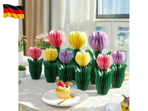 Stück tulpen wabenbälle - 9,