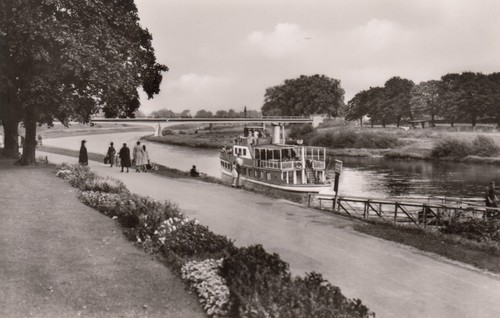 Höxter weser motorschiff - höxter, weser: