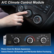 A/C Heater Klimasteuerung