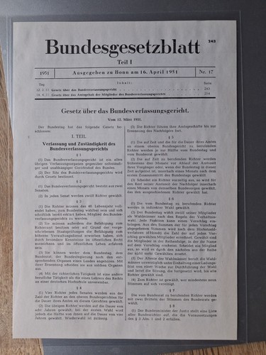 Bundesgesetzblatt teil - i,