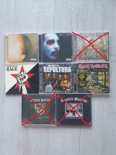 Rock metal alben - alben,