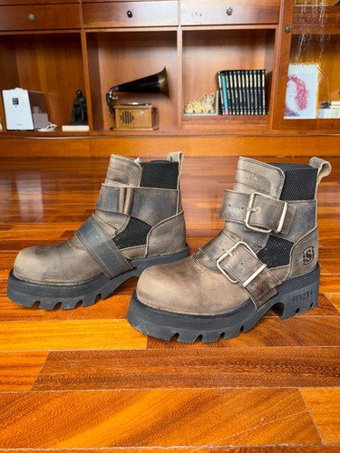 Sendra botas talla hebillas - botas,