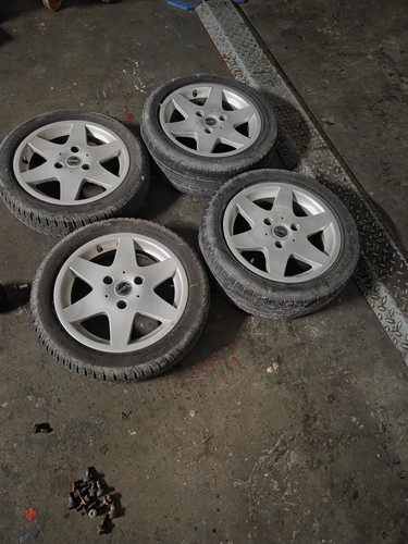 Smart 450 alufelgen - 4x,
