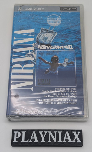 Nirvana nevermind classic - -,
