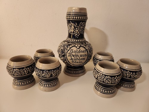 Vintage gerz staffel stoneware - gerz,