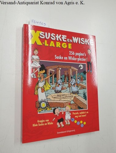 Suske wiske large - suske, en
