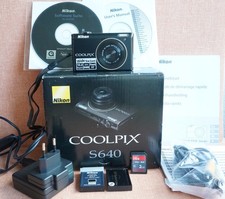 Nikon coolpix 640 2 - nikon, s