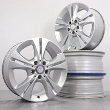 Alufelgen 17Zoll Mercedes C-Klasse W205 Original Felgen Felgensatz A2054014300