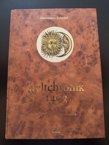 Weltchronik 1493 kolorierte - -,