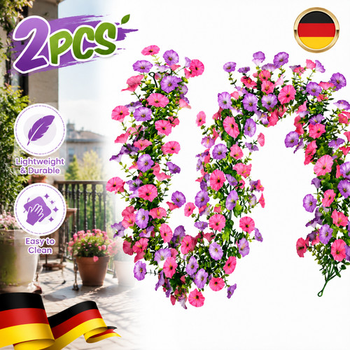 Künstliche blumengirlande - künstliche,