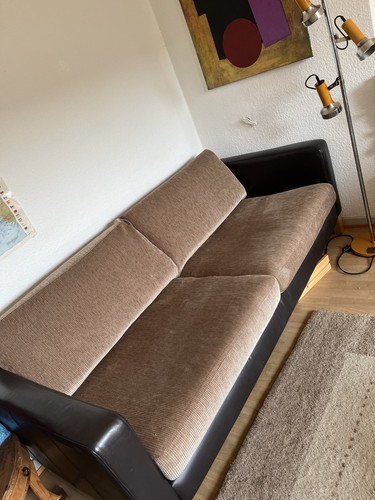 Ledersofa karlstad sitzer - ledersofa, 3-sitzer