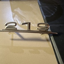 Mercedes benz 219 - mercedes, emblem