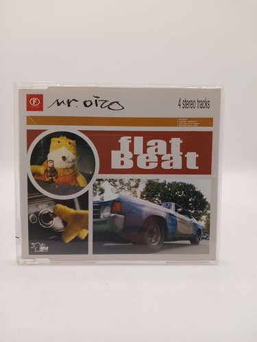 Flat beat maxi oizo - flat, maxi-cd