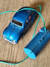 VW Käfer Modellauto Ferngesteuert Made in Japan Tin Toy Blechspielzeug K2