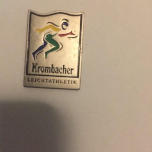 Krombacher leichathletik sport - krombacher,