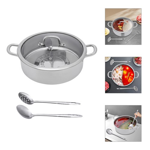 32cm hot pot 304 edelstahl - 32cm,
