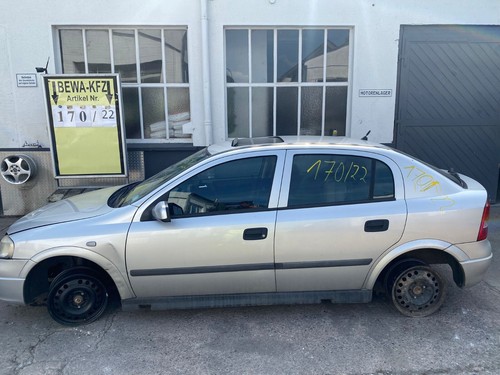 Schlachtfest opel astra - astra, g