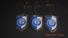 Schalke 04 Schlüsselanhänger 70er+ 80er Jahre 5 cm lang 3,5 cm breit  
