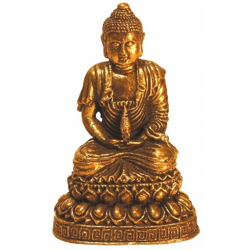 Buddha aus messing - messing, 6