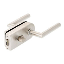 Glastürbeschlag Set D WC