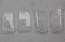 VESPA BLINKER GLAS SET Weiß