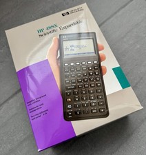 HP 48SX Scientific Expandable OVP