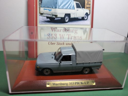 Wartburg 353 pick 1 - wartburg, 1/43