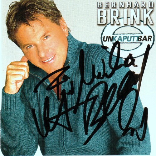 Bernhard brink unkaputbar - bernhard, brink"