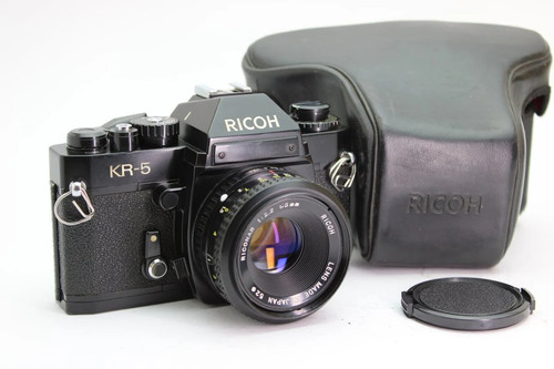 Ricoh 55mm f2 2 - ricoh, +
