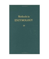 Special Techniques for the Enzymologist [Volume 4] 