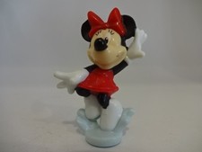 Sammelfigur / Micky Maus und seine Freunde "  Minnie beim tanzen