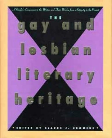 Gay and lesbian literary - lesbian,